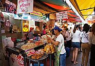 Wang Lang food market
