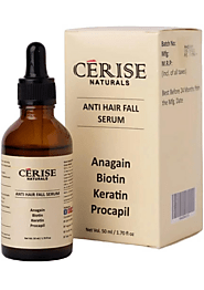 Best Anti Hair Fall Serum For Women – cerisenaturals