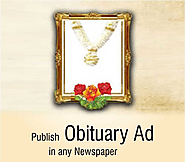 Honouring Memories: Booking Obituary Ads in Newspapers with Ease