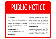 Understanding the Importance of Public Notice Advertising