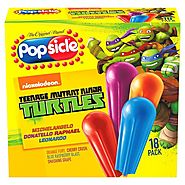 TMNT Popsicles