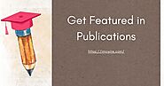 Get Featured in Publications