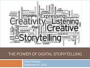 The Power of Digital Storytelling for Nonprofits - Presented by Greg …