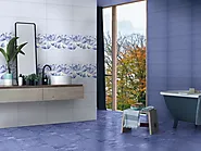 Blue Bathroom Design