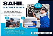AC Repair Service in Faridabad with Home Services