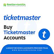 Buy Ticketmaster Accounts - 100% KYC Verified Accounts...