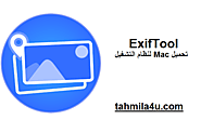 13.16 ExifTool الكراك لنظام التشغيل Mac تحميل