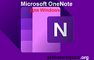 Microsoft OneNote 2412.18 трескаться для Windows (последний)