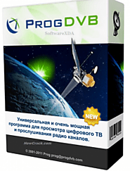 ProgDVB 7.65.0 Crack Plus Keygen Free Download 2025