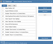 Visual Fixes for Windows 11 - CL Debloat KB