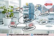 Custom Website Design Services in India - Edion Web Technologies