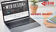 Best Website Designing Services in India - Edion Web Technologies