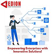 Enterprise Solutions for Scalable Business Growth - Edion Web Technologies