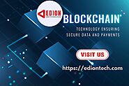 Blockchain Solutions for Secure and Transparent Operations - Edion Web Technologies