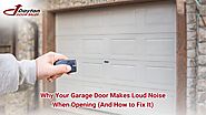 Understanding the Causes and Solutions for Loud Garage Door Noises