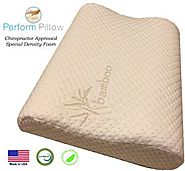 Orthopedic pillows for neck and shoulder pain