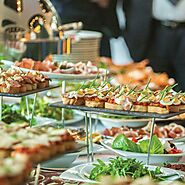 Corporate caterers