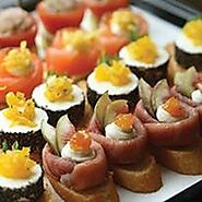 Party catering - spit roast caterers