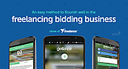 Android app: An easy method to flourish well in the freelancing bidding business