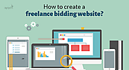 How to create a freelance bidding website?