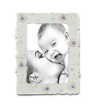 India Gifts Portal Photo Frame with Big Butterfly Border