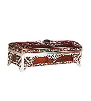 India Gifts Portal Jewelry Box Red Colour