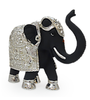 Gift Sites In India Black Elephant 6 Inch