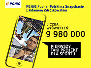 Ponad 9 000 000 wyświetleń! Jak Snapchat zmienił finał PGNiG Pucharu Polski w piłce ręcznej - NowyMarketing