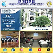 Top GGSIPU Colleges for MBA, BBA and BCom (H): RDIAS Leads in Placements & Quality Education