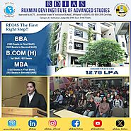 Top MBA College in Delhi – RDIAS Shaping Future Business Leaders