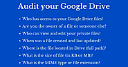 An Excellent New Google Drive Add-on for Auditing Your Files and Folders ~ Educational Technology and Mobile Learning
