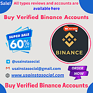 Buy Verified Binance Accounts - Secure, Fast & Reliable