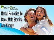 Herbal Remedies To Boost Male Stamina And Energy In A Safe Manner