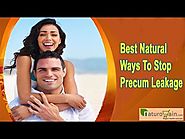 Best Natural Ways To Stop Precum Leakage