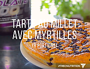 Trec Nutrition France: Recipe for the bilberry pie