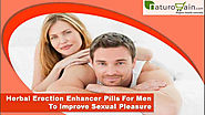 Herbal Erection Enhancer Pills For Men To Improve Sexual Pleasure