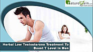 Herbal Low Testosterone Treatment To Boost T Level In Men