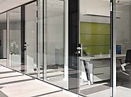 Benefits of Glass office Partitions