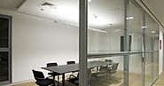 Office Glass partition walls: Advantages