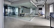 Ambient Work Floor with Commercial Office Fitouts