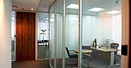 Design Your Workplace with Modern Office Glass Partitions and Doors - Top Blogin - Home Improvement Idea and Tips