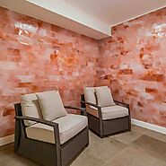 Himalayan Salt Bricks Lends a Natural Ambiance to Your Home