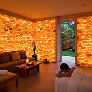 Himalayan Salt Bricks Turn Your Spa into a Natural Beauty Oasis