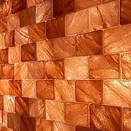 Why Himalayan Salt Tiles Walls Getting Popular Now Days – Build Salt Wall