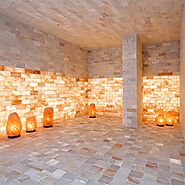 How to Make a Himalayan Salt Wall Design from Pink Salt Tiles and Bric – Build Salt Wall