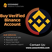 Buy Verified Binance Account - Full Verified 100% USA, UK, CA Any Country