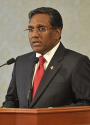 2. Mohamed Waheed (Gaumaigen Kuriah Coalition)