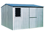 Quality steel sheds with strong pre-assembled panels