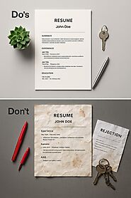 Resume Do's & Don'ts That Make or Break Your Next Job Opportunities - Jumbl