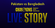 Champions Trophy Today: Pakistan vs. Bangladesh – Battle for Supremacy – RP Exchange 777
